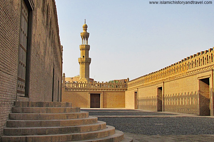 Mosque Of Ahmed Ibn Tulun In Fustat Old Cairo Egypt