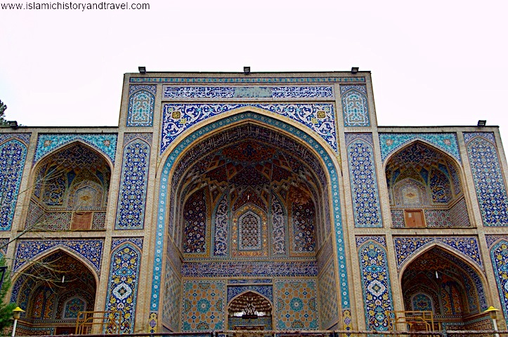 Tomb of Imamzadeh Mahruq and Ibrahim in Nishapur