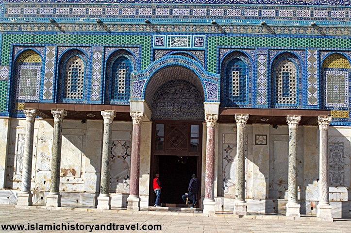 Photos Of The Exterior Of Dome Of The Rock L Haram Sharif