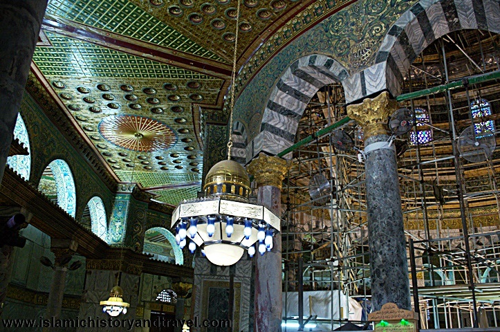 Photos And History Of The Dome Of The Rock In Jerusalem