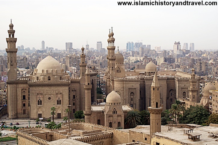 Rifai Mosque in Cairo, also known as al-Rifai Masjid