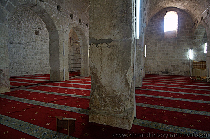 Marwani Mosque and Prayer Hall at the Temple Mount Jerusalem