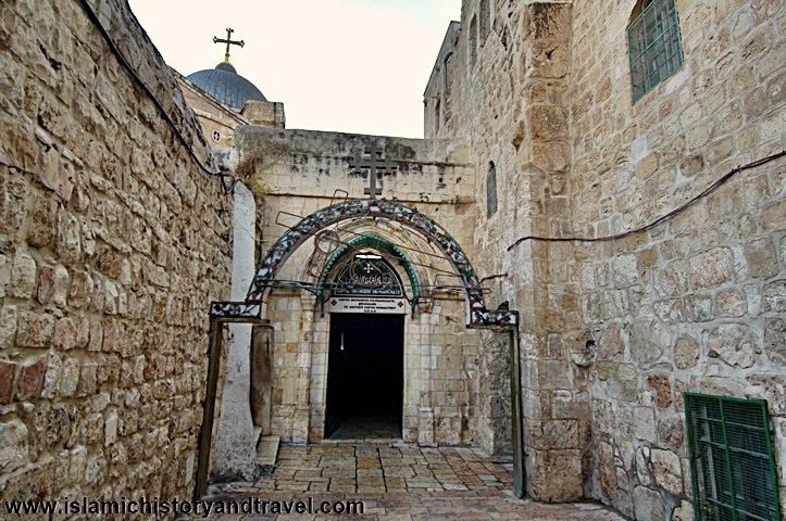 Ethiopian Moastery In Jeruslam Is A Historical Site In The Old City