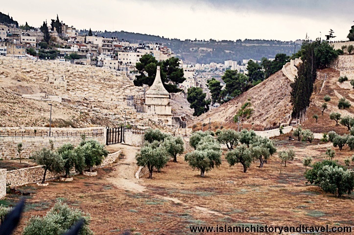 Mount Of The Olives In Jerusalem Is A Historical And Religious Site